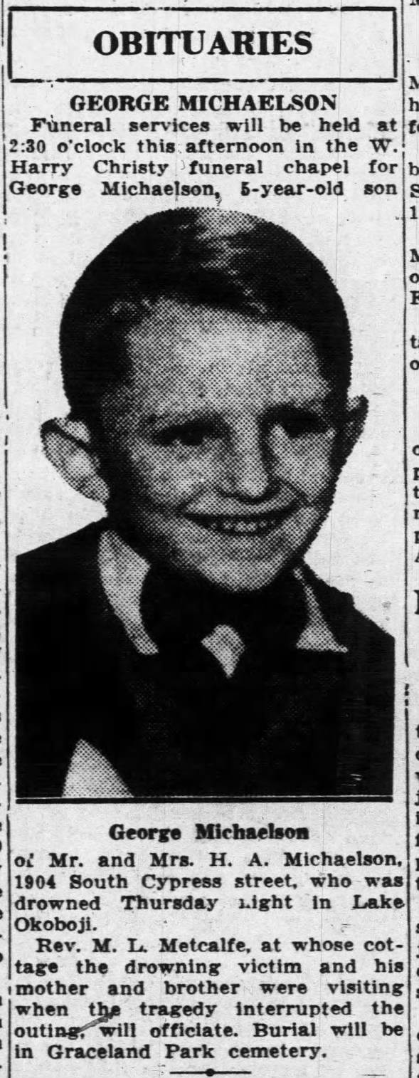 Clipping from Sioux City Journal